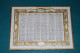 Magnifique Almanach Des Postes, Petit Format, 1886, Décor En Relief Doré, DOCUMENT TRÈS RARE - Kleinformat : ...-1900