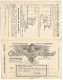 Chianti Italy Wines & Olive Oils Price List By Winehouse Piccini In Poggibonsi On 1st February 1932 - Werbepostkarten