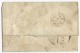 1822 - LETTRE PURIFIEE Par COUPURE De SANTIAGO GALICIA (ESPAGNE) Pour LONDRES (GB) Avec ENTREE "ESPAGNE PAR BAYONNE" - 1801-1848: Precursors XIX