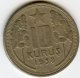 Turquie Turkey 10 Kurus 1938 KM 863 - Turquia