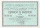 FINANCIAL ASSISTANCE AND INVESTMENTS COMPANY, INVESTOR CERTIFICATE, 1993, ROMANIA - Bank & Insurance