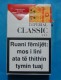 IMPERIAL CLASSIC EMPTY HARD PACK CIGARETTE BOX EDITION WITH ALBANIA FISCAL STAMPS, RARE - Boites à Tabac Vides