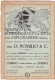 CARTA TOURING CLUB ITALIANO - GORIZIA-TRIESTE - FRONTE DI GUERRA - 1917 - Carte Topografiche