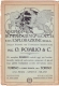 CARTA TOURING CLUB ITALIANO - ADELSBERG - FRONTE DI GUERRA - 1917 - Cartes Topographiques