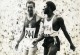 Allemagne Munich Jeux Olympiques Rodney Milburn &amp; Guy Drut Athlétisme Ancienne Photo 1972 - Sports