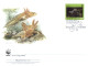 Delcampe - (2222) WWF Set Of FDC Cover  - Estonia - Salamander - FDC