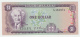 JAMAICA 1 DOLLAR 1960 (1976) UNC NEUF Pick 59a 59 A - Jamaica