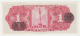 MEXICO 1 PESO 1945 UNC NEUF Pick 38c 38 C - Mexico