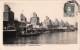 05652 "REP. ARGENTINA - BUENOS AIRES - VISTA PARCIAL DEL PUERTO" CART. POST. ORIG.  SPEDITA 1935 - Argentine