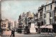 05664 "GRAN BRETAGNA - HULL - MARKET PLACE" ANIMATA. CART. POST. ORIG. SPEDITA 1905 - Hull