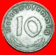 § SWASTIKA: GERMANY &#9733; 10 PFENNIG 1940J! LOW START &#9733; NO RESERVE! Third Reich (1933-1945) - 10 Reichspfennig