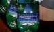RARE UNIQUE LABEL SING Flags Advertising Original Brand New Heineken Champions League In 2008 - Letreros