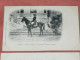 SAUMUR  1900  LOT 8 CPA N°1 A 8 / HARAS DRESSAGE EQUESTRE / TENUE ECUYER / EQUITATION  EDITEUR  C CHARIER A SAUMUR - Saumur