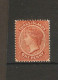 TURKS ISLANDS 1883 1d Orange - Brown  SG 55 Watermark Crown CA (reversed) MOUNTED MINT Cat £100 - Turks- En Caicoseilanden