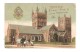 CPA  Royaume Uni WIMBORNE MINSTER Church  Horse Cart  Eglise Attelage Cheval 1919 - Autres & Non Classés