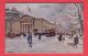 GENEVE, La Place Neuve Et Agence Des Prisonniers De Guerre, Promeneurs, Tram, Par Stein // écrite - Genève