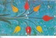 Turkey, N-274 - 277, Set Of 4 Cards,  Puzzle, Turkish Art, Ebru, Flowers, 2 Scans. - Rompecabezas