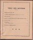 AGENDA RIGIDE ILLUSTRE DE L'ELECTRICITE 1937 CALENDRIER CHANSON ILLUSTRATEUR ILLUSTRATION ZYG BRUNNER PIERRE BRISSAUD - Grand Format : 1921-40