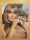 Marisa Mell - Austrian Actress, Sexy Girl Postcard - Berühmt Frauen