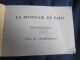 ORIGINAL CARNET SUR LA FABRIQUE DE PIECE A PESSAC POUR MONNAIE DE PARIS VERS 1975? - Autres & Non Classés