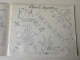 Album Collection FLORIA - Tous Les Points De Broderie - Margot Editeur 1949 - Point De Croix