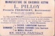 Chromo PILLOY FRANCIS POURPOINT Chicorée Ste-Olle 59 - Costumes Féminins : Cambodge - Scans  Recto Verso - Tea & Coffee Manufacturers