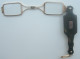 XIXème : FACE A MAIN LORGNON LUNETTES ECAILLE VERMEIL / ANTIQUE FRENCH LORGNETTE Tortoise Shell & Silver Gilt - Gafas/Lentes