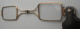 Delcampe - XIXème : FACE A MAIN LORGNON LUNETTES ECAILLE VERMEIL / ANTIQUE FRENCH LORGNETTE Tortoise Shell & Silver Gilt - Lunettes