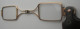 Delcampe - XIXème : FACE A MAIN LORGNON LUNETTES ECAILLE VERMEIL / ANTIQUE FRENCH LORGNETTE Tortoise Shell & Silver Gilt - Glasses