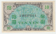 JAPAN 10 YEN 1945 VF++ Pick 71 - Japón