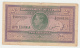 Cyprus 2 SHILLINGS 1940 "F+" Pick 21 - Cyprus