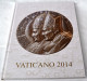 VATICANO 2014 - ANNATA COMPLETA NUOVA ORIGINALE - Unused Stamps