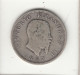 ITALIA 1867 - 1 LIRA STEMMA MILANO ARGENTO - 1861-1878 : Victor Emmanuel II