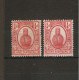 TURKS AND CAICOS ISLANDS 1910 - 1911 ¼d  Rosy Mauve And ¼d Red SG 115/116 MOUNTED MINT - Turks E Caicos