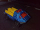 MATCHBOX MATTEL 2001 ARMORED RESPONSE VEHICLE BLUE&YELLOW  RARE LOW PRICE EVER DIECAST METAL - Matchbox (Mattel)