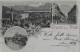 GRUSS AUS THUN &#8594; Vollmond Litho-Karte Anno 1898 - Sonstige & Ohne Zuordnung