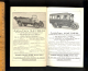 Chemins De Fer PLM : Excursions En Dauphiné 1913 / Publicités Dont Auto Cars Saurer Autocars Autocar Car Bus - Dépliants Turistici