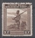 Belgian Congo 1942. Scott #205 (U) Askari * - Oblitérés
