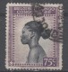 Belgian Congo 1942. Scott #214 (U) Congo Woman * - Oblitérés