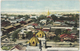 General View Of Rangoon, From Top Of Public Offices - Burma - Asia - Year 1921 - Myanmar (Burma)