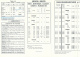 British European Airways (BEA) : Horaires N° 1 (1964), Le Bourget, Birmingham, Glasgow, Londres, Manchester, Dublin... - Horarios