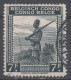 Belgian Congo 1942. Scott #223 (U) Askari * - Oblitérés