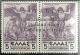 OCCUPAZIONE ITALIANA CEFALONIA E ITACA 1941 POSTA AEREA AIR MAIL D 5 5 DRACME MNH - Cefalonia & Itaca