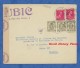 Enveloppe Ancienne - BRUXELLES - Maison UBIC , Rue Van Orley - Censure Nazi Cachet - 1943 - Andere & Zonder Classificatie