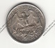 RIPRODUZIONE MONETA DA UN DOLLARO ONE DOLLAR DEL 1865 STATI UNITI - MONETA FALSA - - Monedas Falsas
