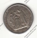 RIPRODUZIONE MONETA DA 5 KORONA UNGHERIA/AUSTRIA DEL 1907 DI FRANZ JOSEPH - MONETA FALSA - - Counterfeits