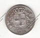 RIPRODUZIONE MONETA DEL 1833 DRACME 5 APAXMH - MONETA FALSA - - Fausses Monnaies