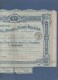 ARGENTINE ARGENTINA - OBLIGATION COMPAGNIE DU CHEMIN DE FER DE ROSARIO A PUERTO BELGRANO - 1918 - 3 COUPONS - Chemin De Fer & Tramway