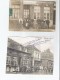 ISBERGUES (62) RARE CARTE PHOTO ANIMEE DE L´ESTAMINET DEBAECKER DEHOUCK 1908 AVEC BELLE ANIMATION - Isbergues