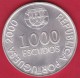 Portugal - 1000 Escudos Argent - 2000 - SUP - Portugal